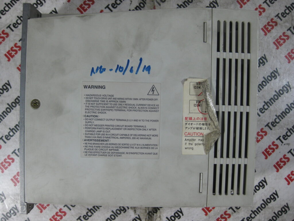 Image #1 of Repair MITSUBISHI MR-J2S-70B AC SERVO in Malaysia, Singapore, Thailand, Indonesia
