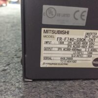Repair MITSUBISHI FR-F740-590K-CHT F700 INVERTER 400HZ in Malaysia, Singapore, Thailand, Indonesia