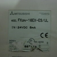 Repair MITSUBISHI FX2N-16EX-ES/UL PROGRAMMABLE CONTROLLER 24V in Malaysia, Singapore, Thailand, Indonesia