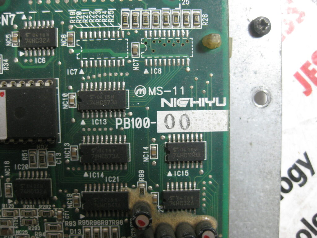 Image #4 of Repair NICHIYU - CONTROL BOARD in Malaysia, Singapore, Thailand, Indonesia