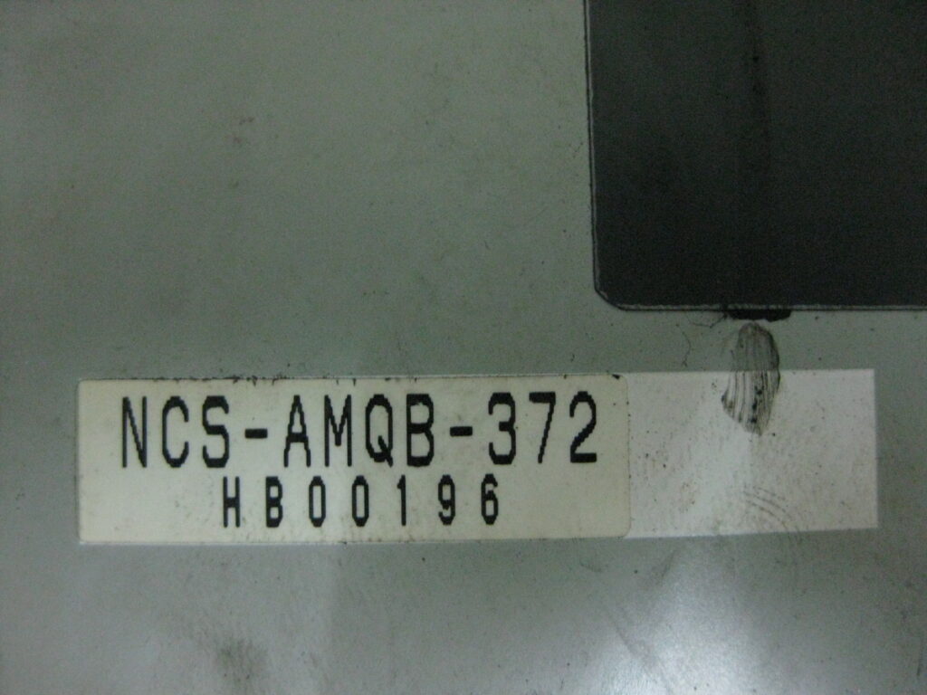 Image #1 of Repair NIKKI DENSO NCS-AMQB-372 SERVO CONTROLLER in Malaysia, Singapore, Thailand, Indonesia