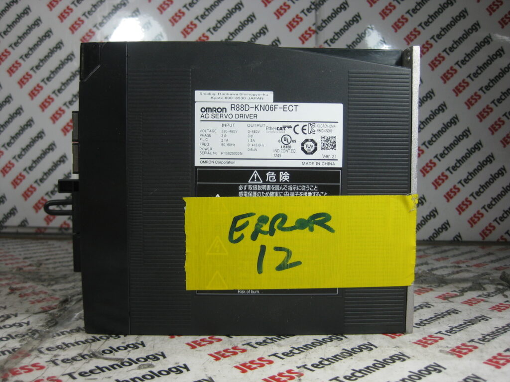 Image #2 of Repair OMRON R88D-KN06F-ECT AC SERVO DRIVE 0.6KW in Malaysia, Singapore, Thailand, Indonesia