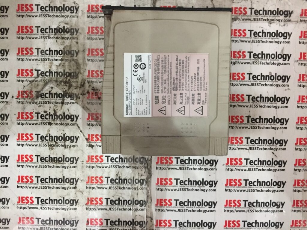 Image #3 of Repair OMRON R88D-GP08H-Z AC SERVO DRIVE 750W in Malaysia, Singapore, Thailand, Indonesia