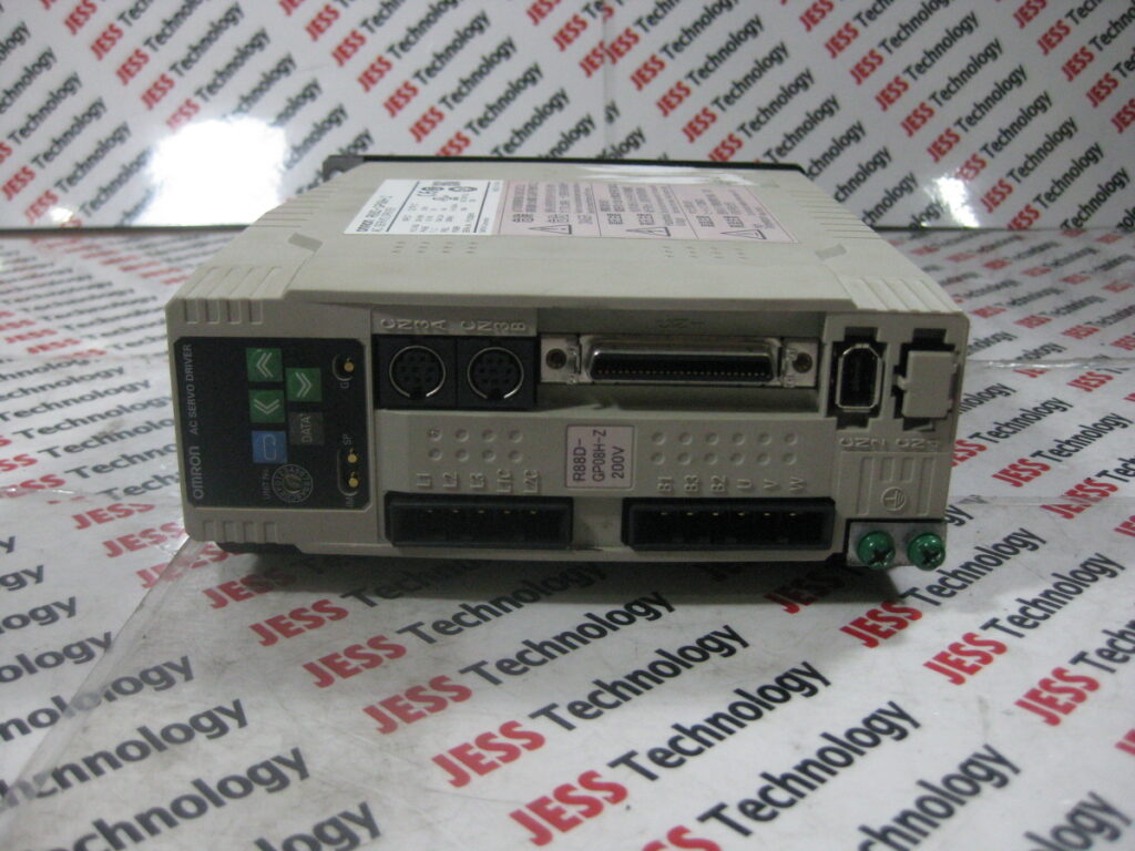 Image #1 of Repair OMRON R88D-GP08H-Z AC SERVO DRIVER in Malaysia, Singapore, Thailand, Indonesia