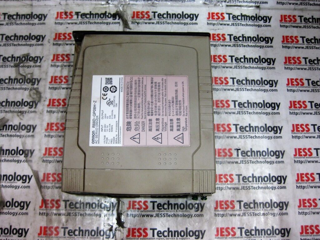 Image #1 of Repair OMRON R88D-GP08H-Z OMRON AC SERVO DRIVER in Malaysia, Singapore, Thailand, Indonesia