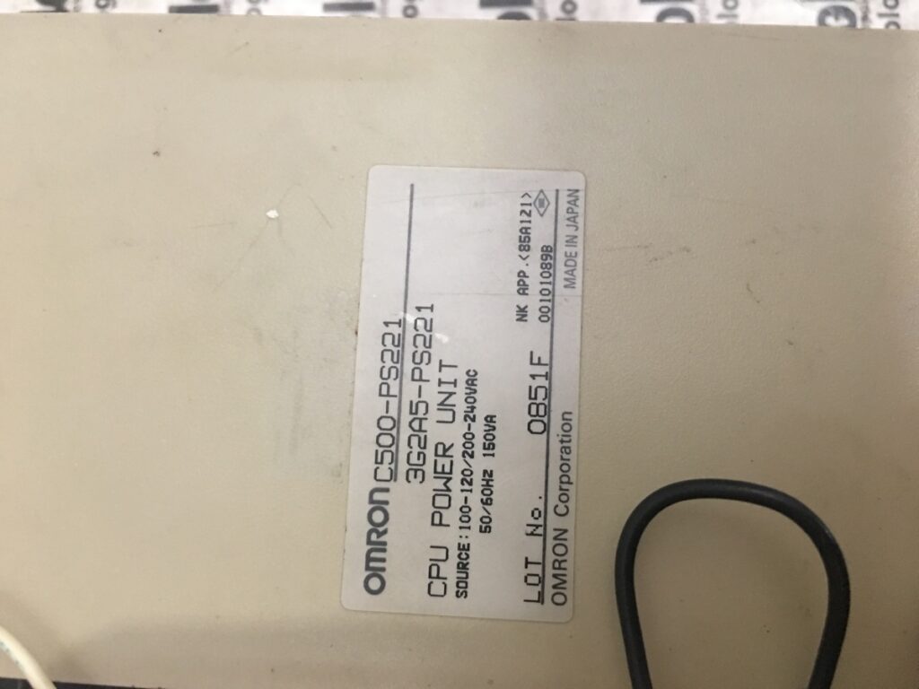Image #4 of Repair OMRON C500-PS221 CPU POWER UNIT in Malaysia, Singapore, Thailand, Indonesia