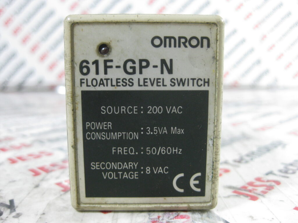 Image #2 of Repair OMRON 61F-GPN (-NT-ND-NL) FLOATLESS LEVEL SWITCH in Malaysia, Singapore, Thailand, Indonesia