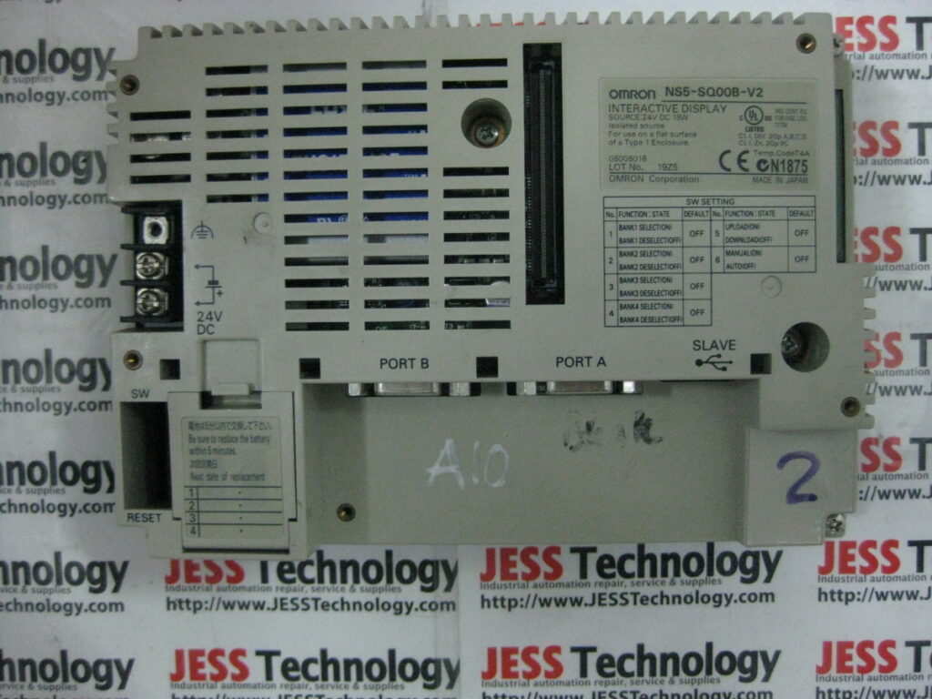 Image #1 of Repair OMRON NS5-SQ00B-V2 Interactive Display in Malaysia, Singapore, Thailand, Indonesia