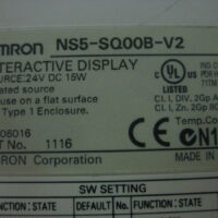Repair OMRON NS5-SQ00B-V2 OMRON INTERACTIVE DISPLAY in Malaysia, Singapore, Thailand, Indonesia