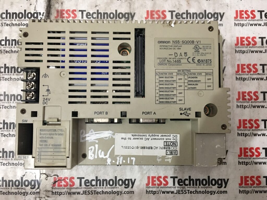Image #1 of Repair OMRON NS5-SQ00B-V1 OMRON INTERACTIVE DISPLAY SOURCE in Malaysia, Singapore, Thailand, Indonesia