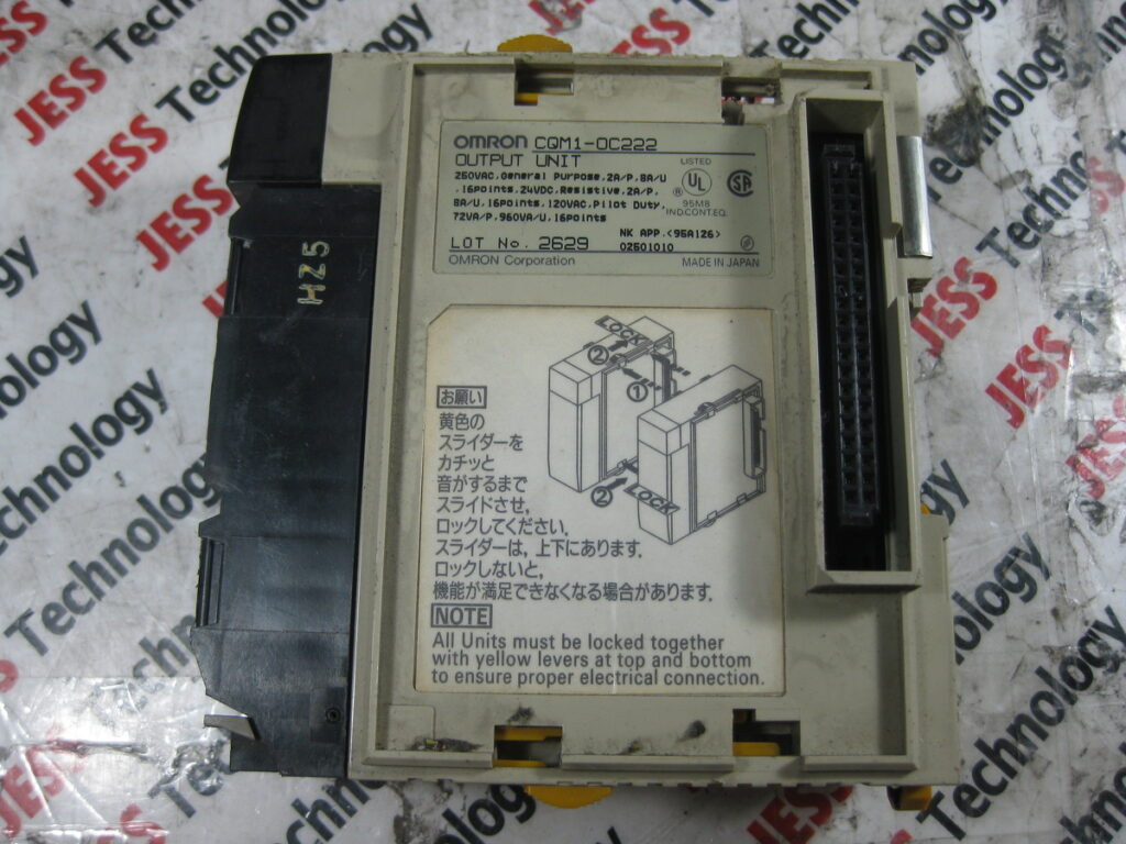 Image #2 of Repair OMRON CQM1-OC222 PCB in Malaysia, Singapore, Thailand, Indonesia
