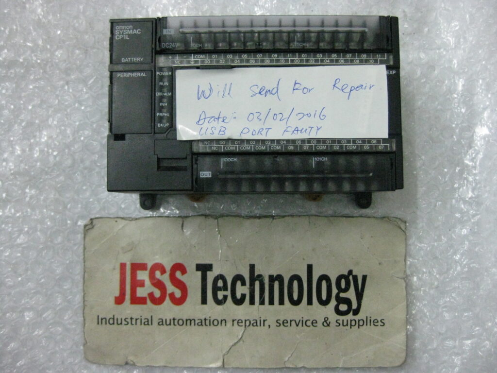 Image #4 of Repair OMRON CP1L-M40DR-D Programmable Controller in Malaysia, Singapore, Thailand, Indonesia