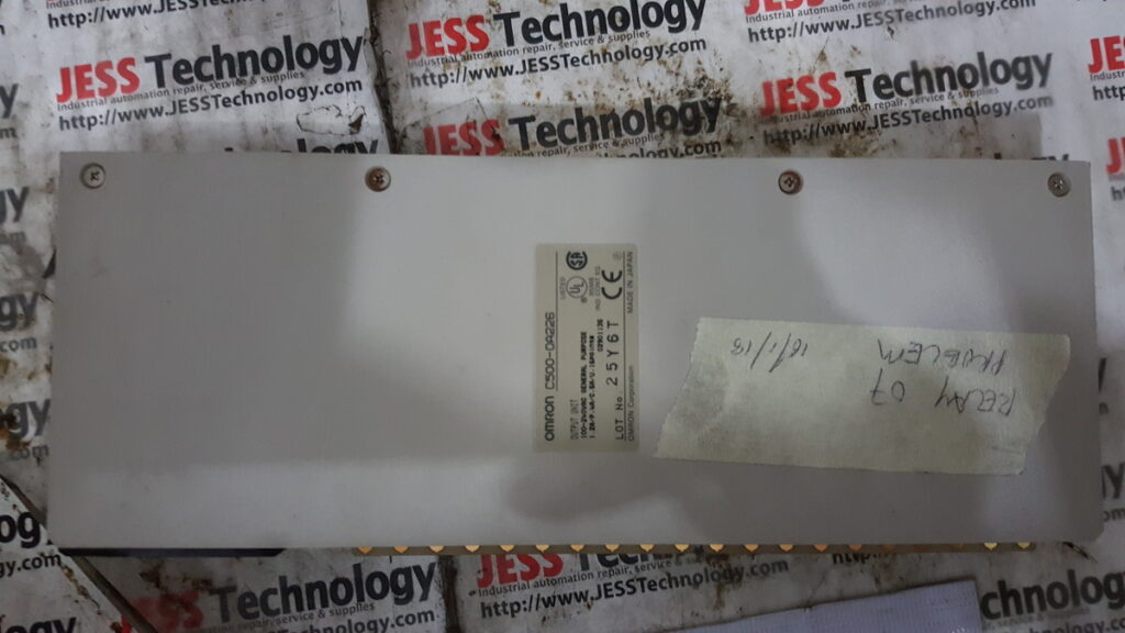 Image #1 of Repair OMRON C500-0A226 OMRON RELAY in Malaysia, Singapore, Thailand, Indonesia