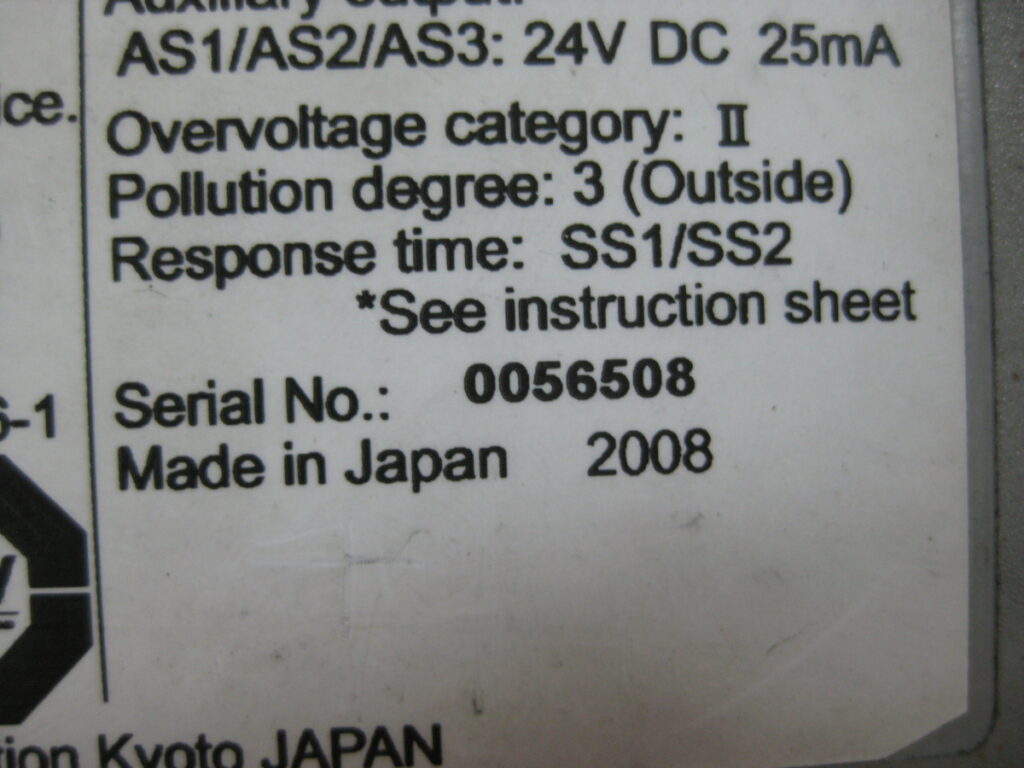 Image #2 of Repair OMRON F3SX-ED1-J01 SAFETY CONTROL in Malaysia, Singapore, Thailand, Indonesia