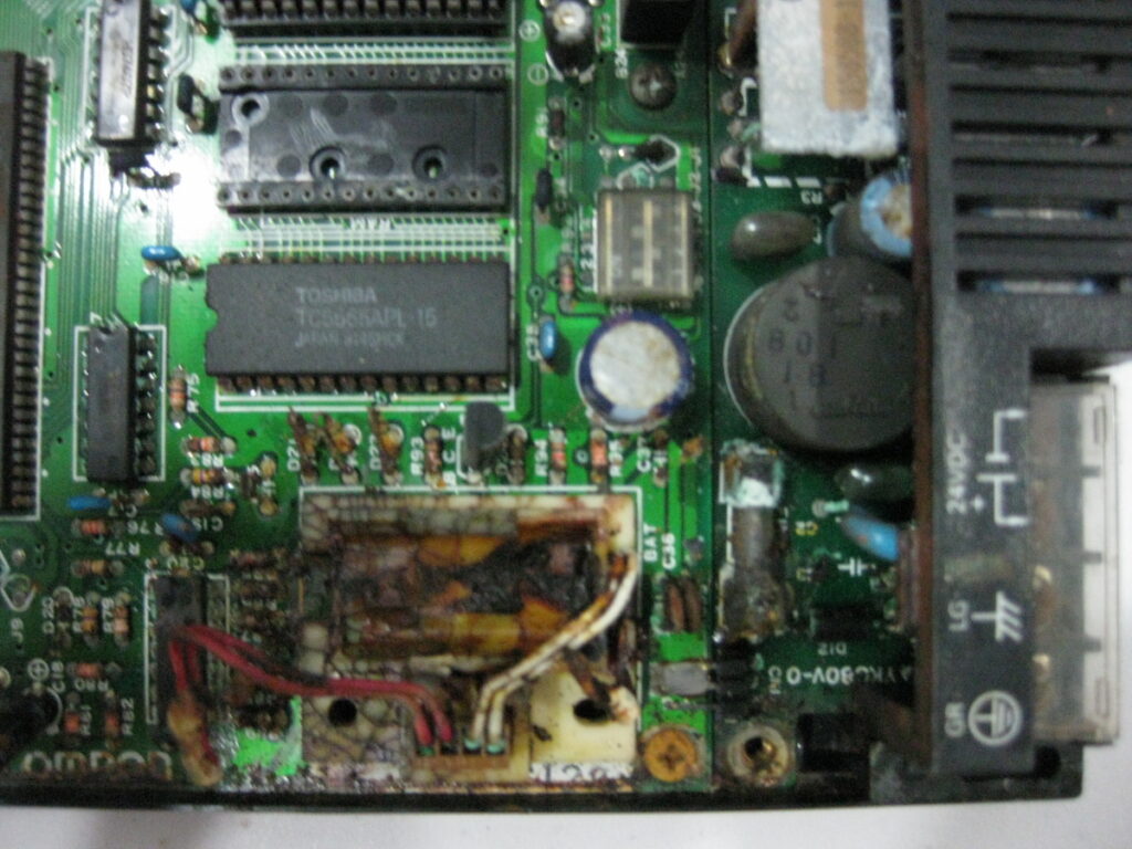 Image #3 of Repair OMRON C20-CPU72 SYSMAC C20 PROGRAMMABLE CONTROLLER in Malaysia, Singapore, Thailand, Indonesia