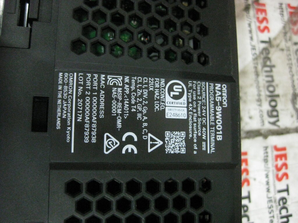 Image #1 of Repair OMRON NA5-9W001B TOUCH SCREEN in Malaysia, Singapore, Thailand, Indonesia