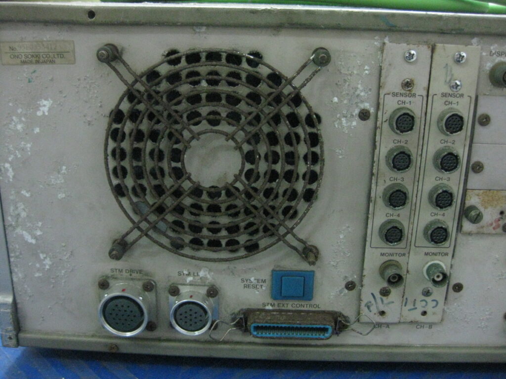 Image #4 of Repair Ono Sokki TN-115 IMAGE PROCESSOR in Malaysia, Singapore, Thailand, Indonesia