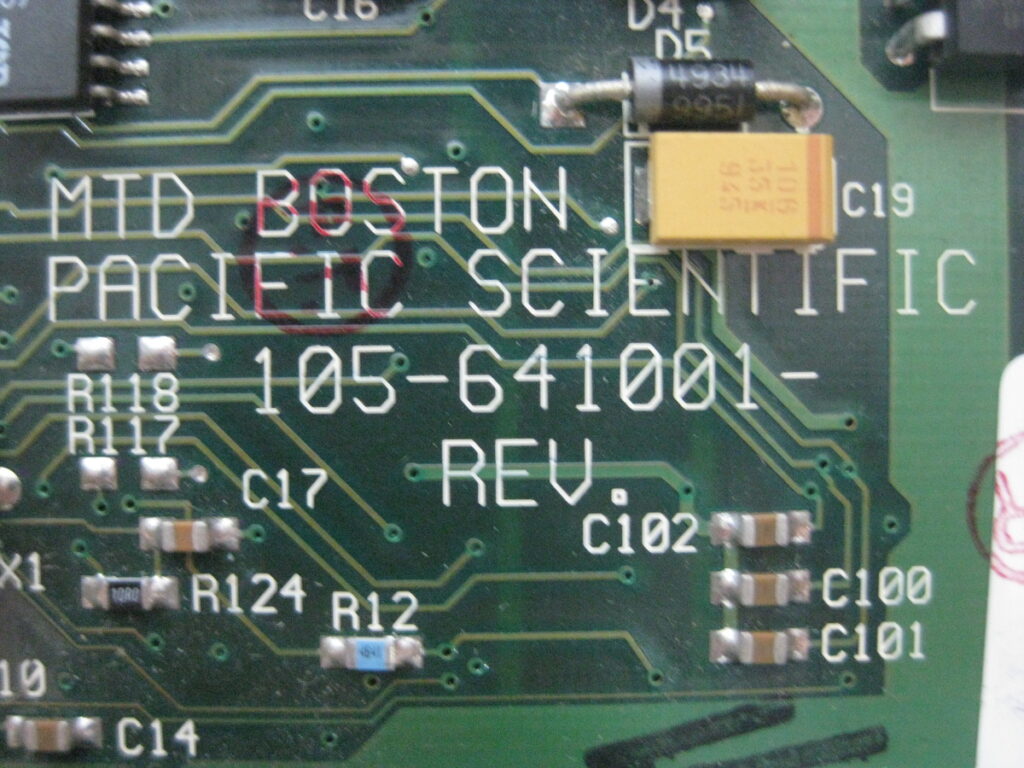 Image #4 of Repair PACIFIC SCIENTIFIC 6410-001-N-N-N 6410 SERIES STEPPER DRIVE in Malaysia, Singapore, Thailand, Indonesia