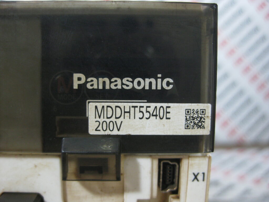 Image #2 of Repair PANASONIC MDDHT5540E AC SERVO DRIVE in Malaysia, Singapore, Thailand, Indonesia