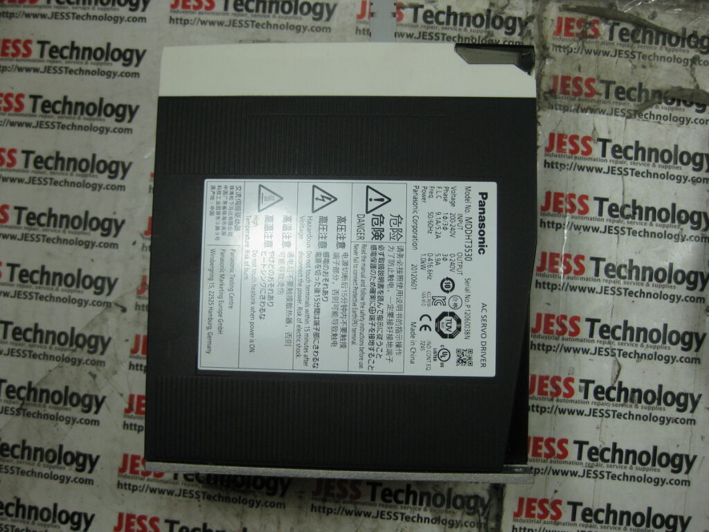 Image #4 of Repair PANASONIC MDDTHT3530 AC SERVO DRIVE in Malaysia, Singapore, Thailand, Indonesia