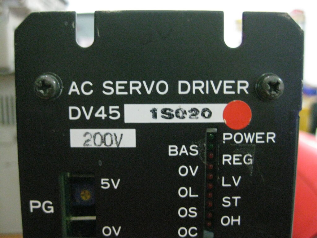Image #1 of Repair Panasonic DV451S020 AC SERVO DRIVE in Malaysia, Singapore, Thailand, Indonesia