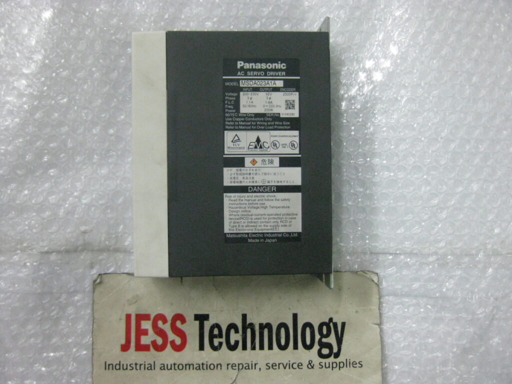 Image #3 of Repair Panasonic MSDA023A1A AC SERVO Driver in Malaysia, Singapore, Thailand, Indonesia