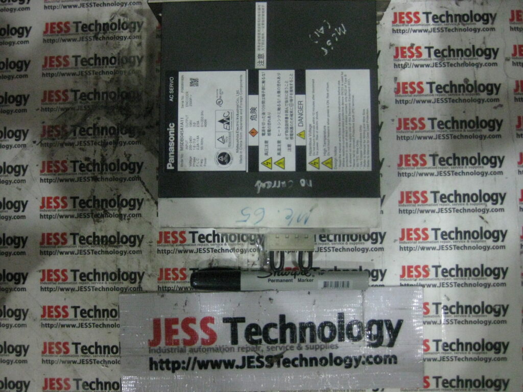 Image #2 of Repair PANAsonic MSDB045A1A11 AC SERVO in Malaysia, Singapore, Thailand, Indonesia