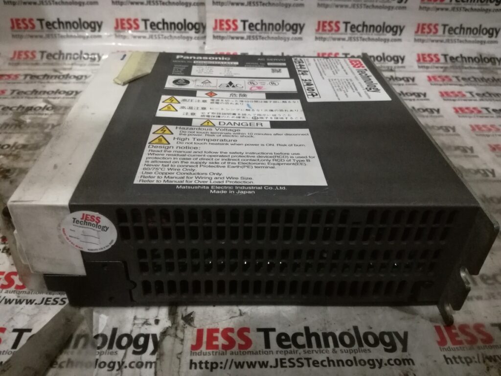 Image #1 of Repair Panasonic MSDB045A1A11 AC SERVO in Malaysia, Singapore, Thailand, Indonesia