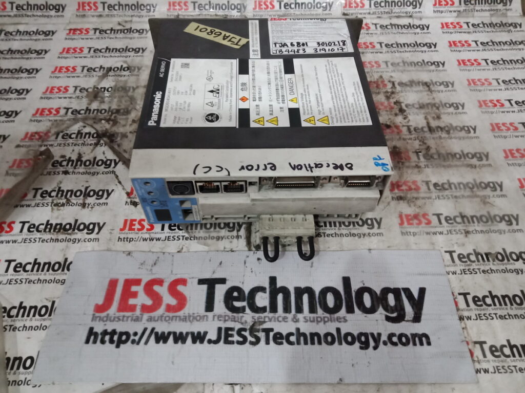 Image #3 of Repair Panasonic MSDB045A1A11 PANASONIC AC SERVO DRIVE in Malaysia, Singapore, Thailand, Indonesia