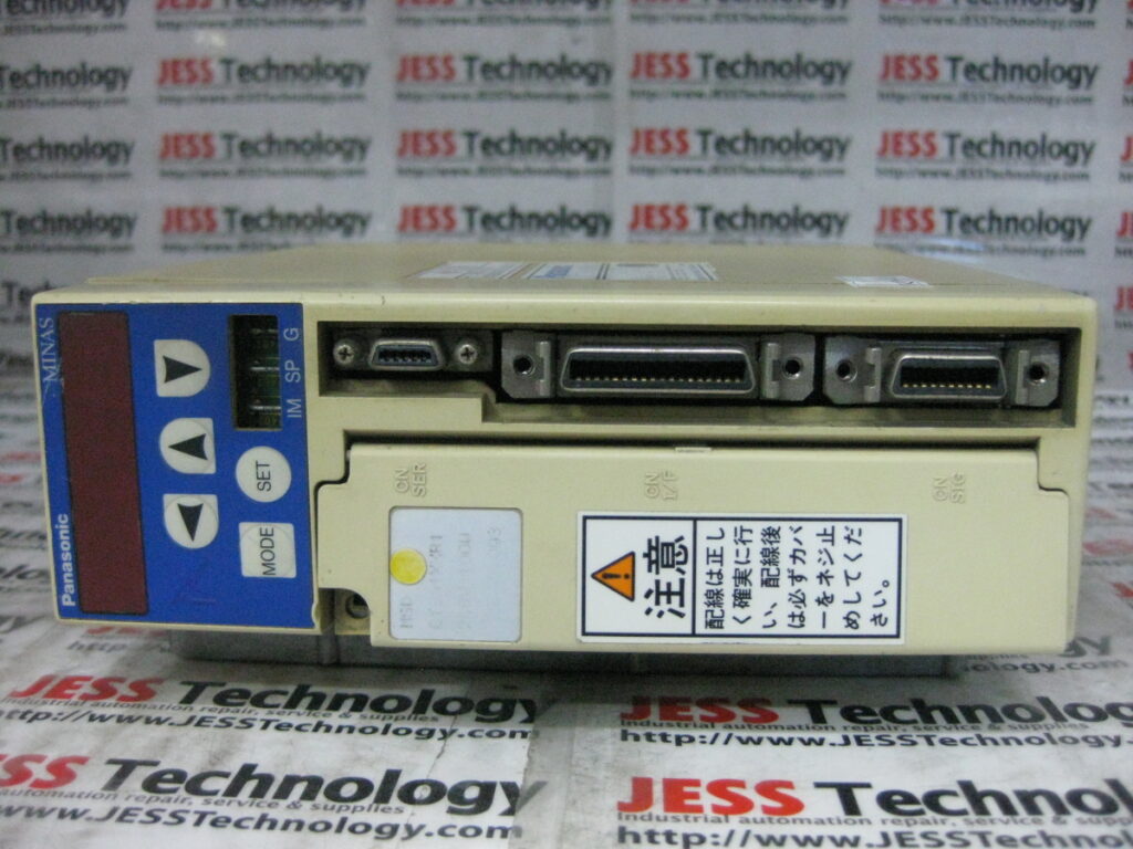 Image #4 of Repair Panasonic MSD013A1XXR1 AC SERVO DRIVER in Malaysia, Singapore, Thailand, Indonesia