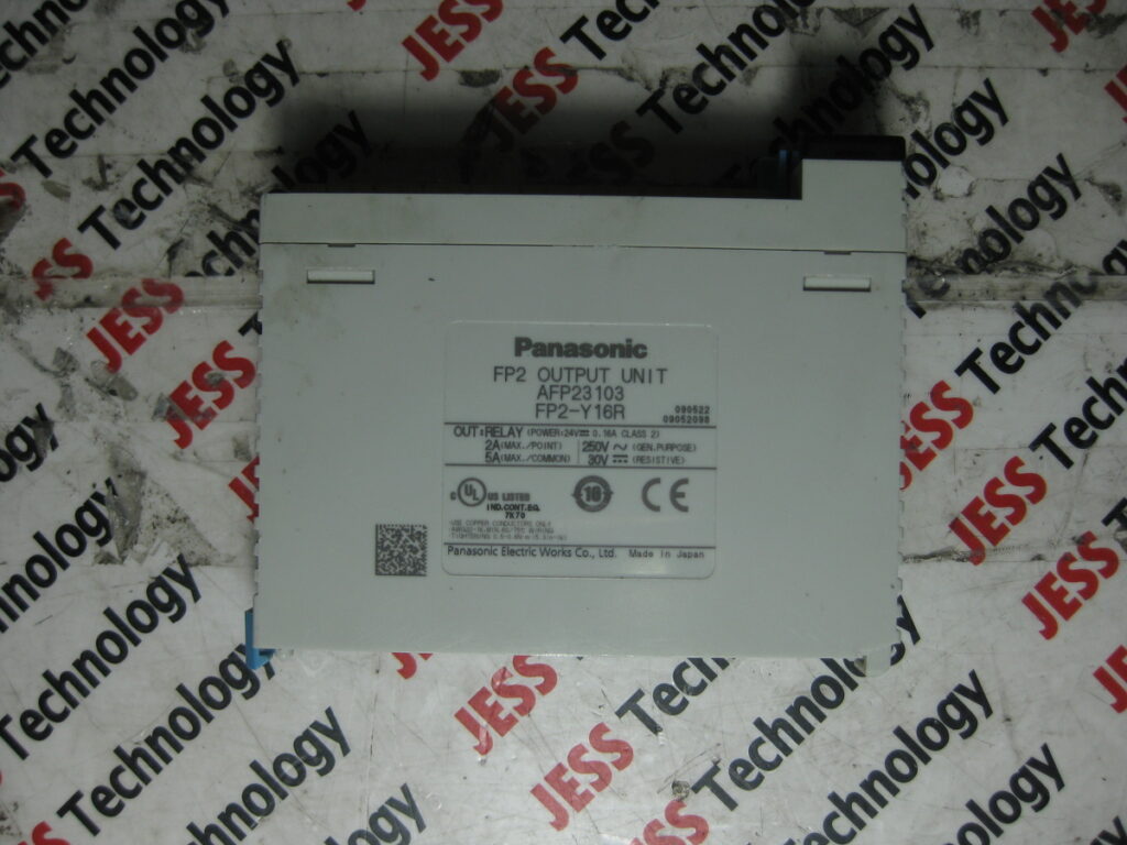 Image #3 of Repair PANASONIC FP2-Y16R OUTPUT UNIT in Malaysia, Singapore, Thailand, Indonesia