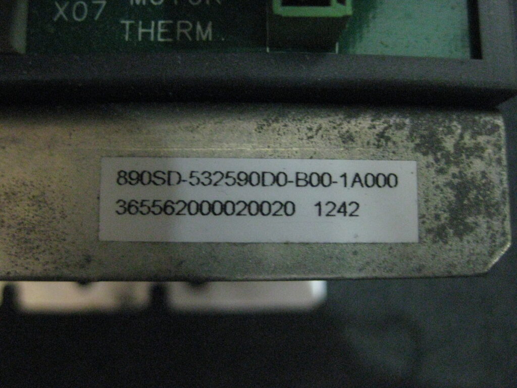 Image #2 of Repair PARKER 890SD-532590D0-B00-1A000 AC890 DRIVE in Malaysia, Singapore, Thailand, Indonesia