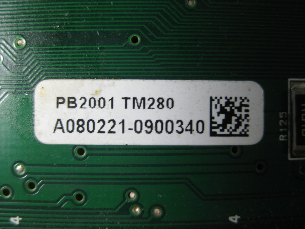 Image #1 of Repair - PB2001 TM280 PCB in Malaysia, Singapore, Thailand, Indonesia
