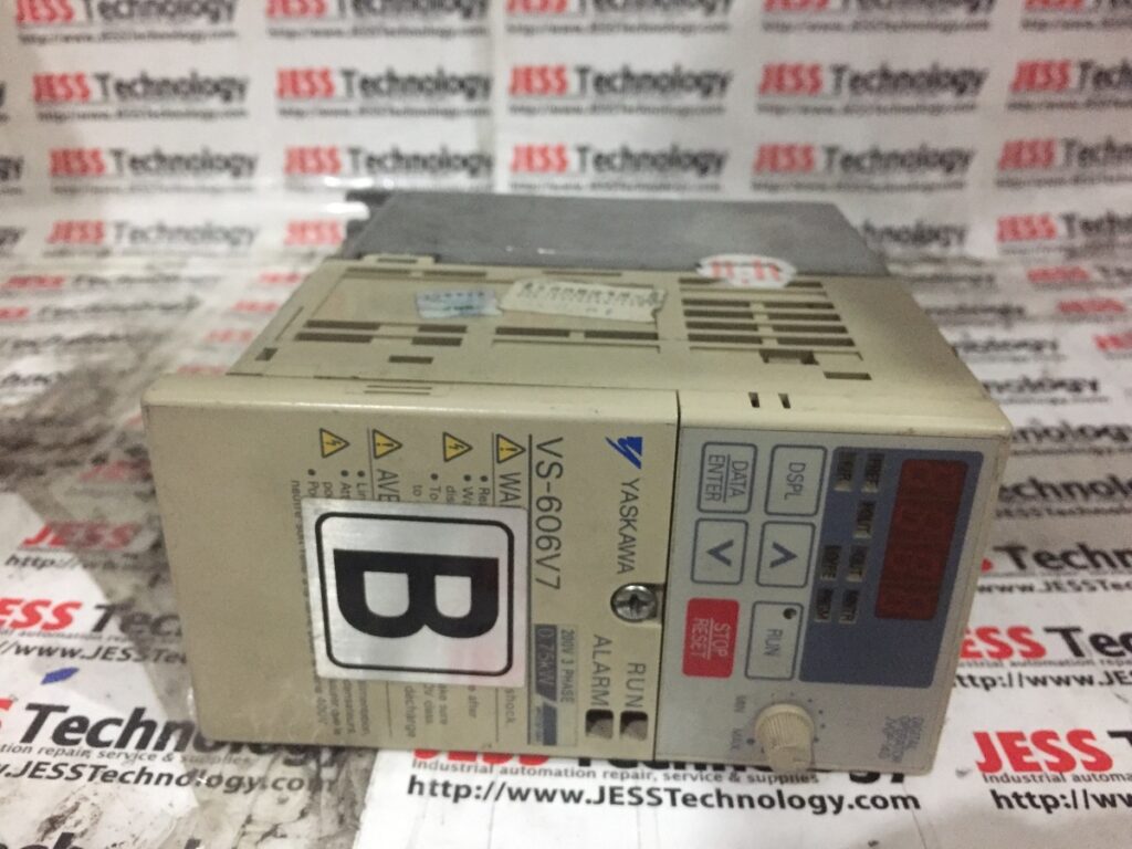 Image #1 of Repair YASKAWA CIMR-V7AT20P7 INVERTER 0.25KW in Malaysia, Singapore, Thailand, Indonesia