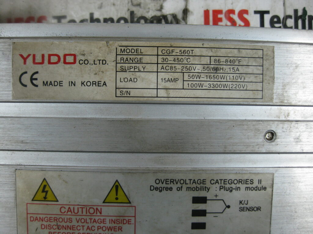 Image #4 of Repair YUDO CGF-560T TEMPERATURE CONTROLLER in Malaysia, Singapore, Thailand, Indonesia