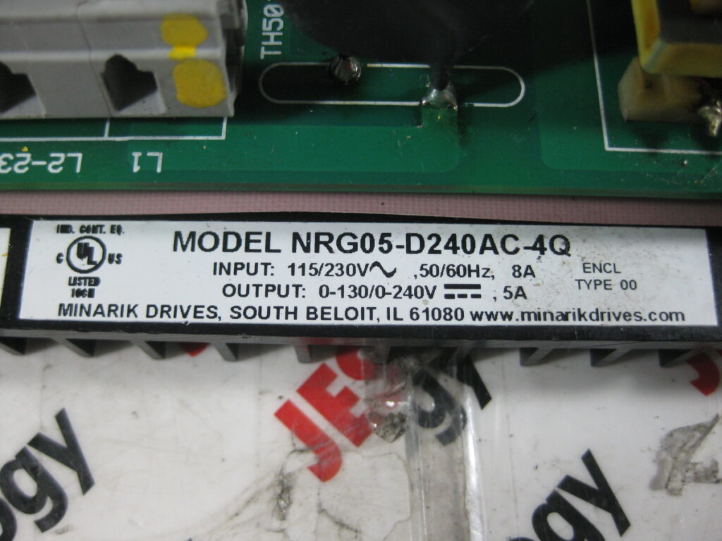 Image #4 of Repair - NRG05-D240AC-4Q DRIVE BOARD in Malaysia, Singapore, Thailand, Indonesia