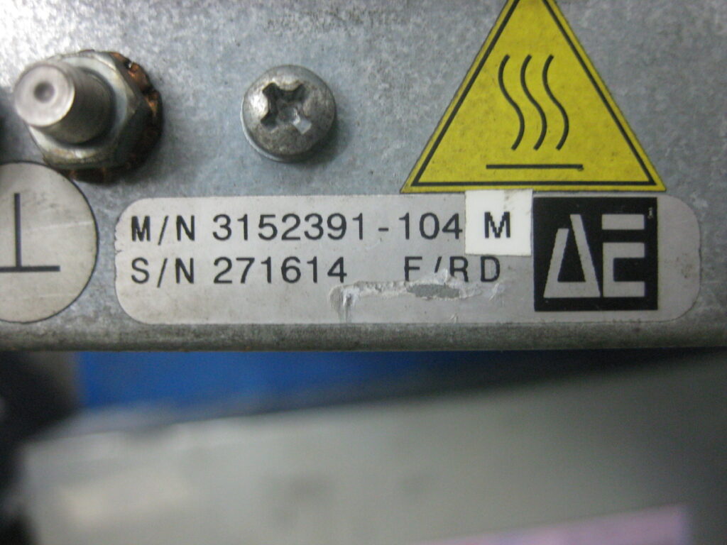 Image #2 of Repair PINNACLE 3152391-104M POWER SUPPLY in Malaysia, Singapore, Thailand, Indonesia