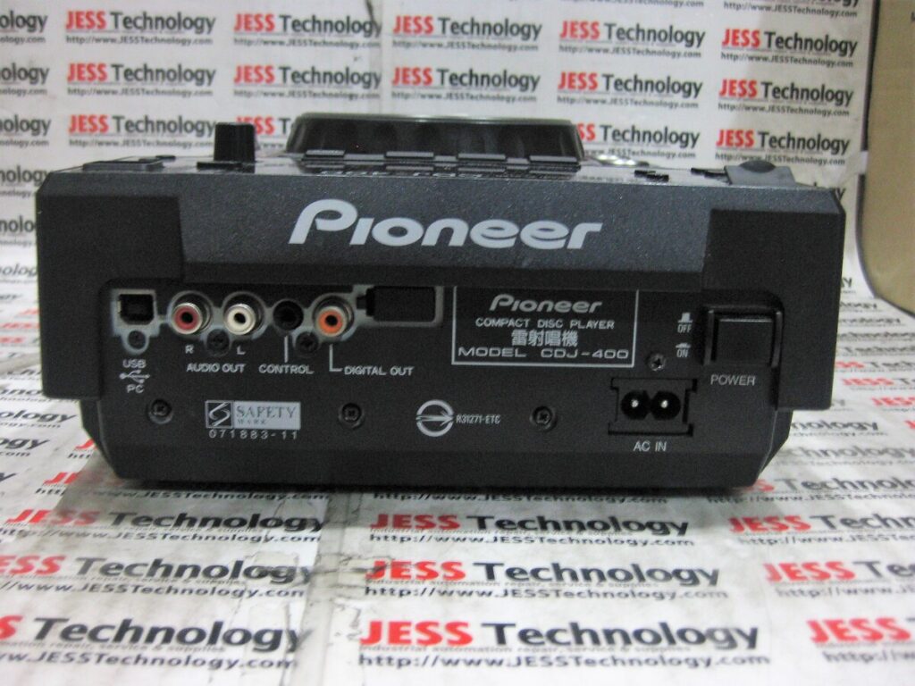 Image #3 of Repair PIONEER PIONEER CDJ-400 PIONEER COMPACT DISC PLAYER in Malaysia, Singapore, Thailand, Indonesia