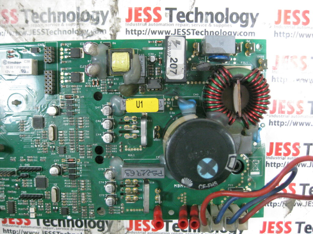 Image #4 of Repair - MBM141 PLASTIC WRAP CONTROL CARD PCB BOARD in Malaysia, Singapore, Thailand, Indonesia