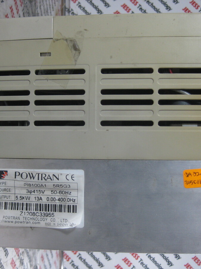 JESS Repair Service in Malaysia Repair POWTRAN FREQUENCY CONVERTER