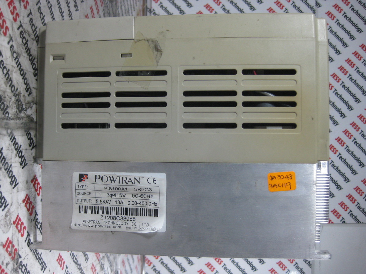 JESS Repair Service in Malaysia Repair POWTRAN FREQUENCY CONVERTER