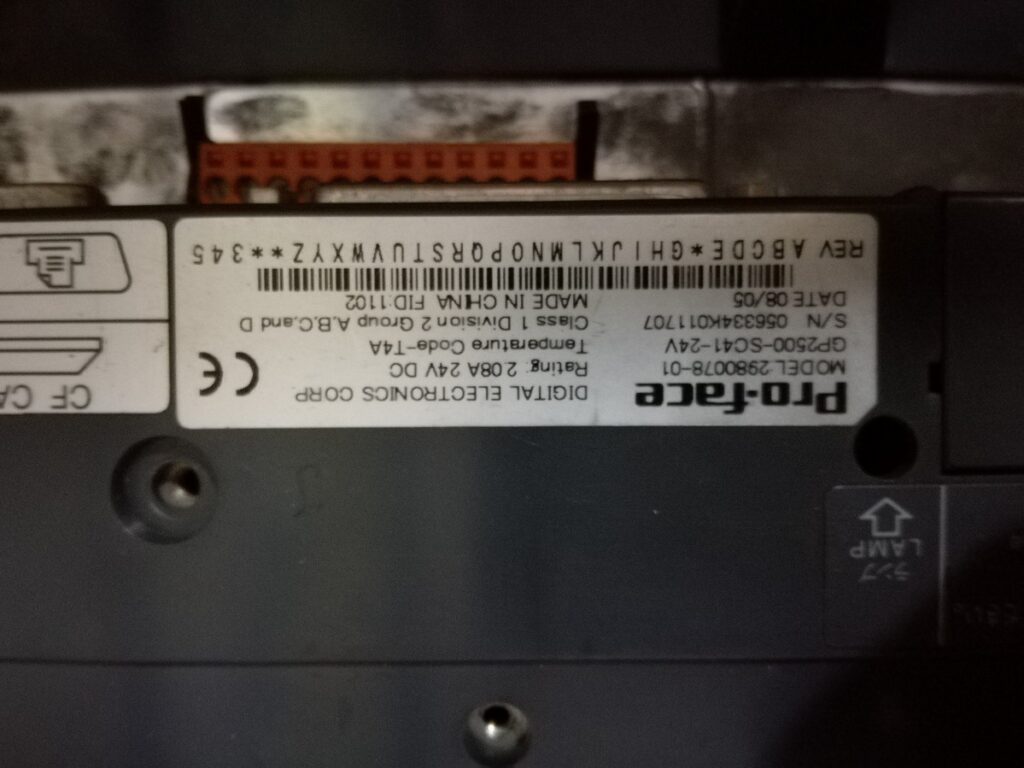 Image #3 of Repair PROFACE 2980078-01 TOUCH SCREEN in Malaysia, Singapore, Thailand, Indonesia