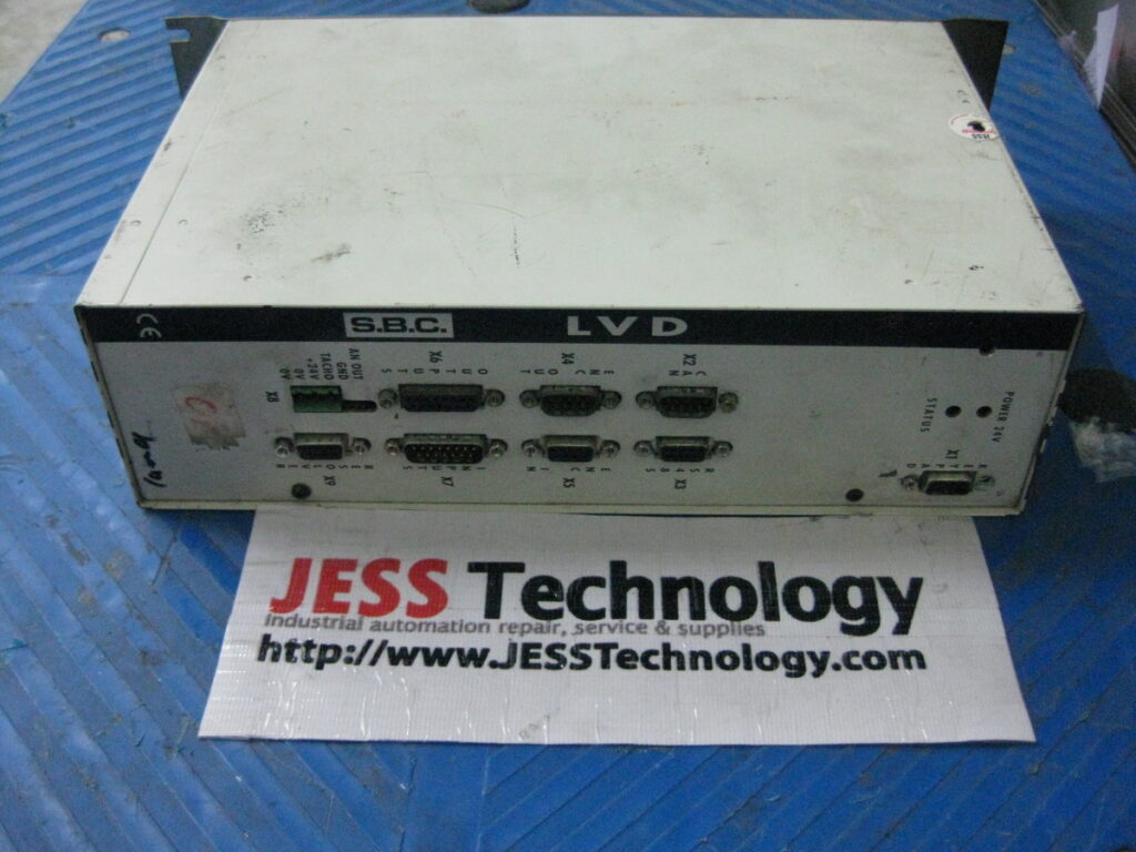 Image #2 of Repair S.B.C LVD 10 ELETTRONICA SPA Servo Drive in Malaysia, Singapore, Thailand, Indonesia
