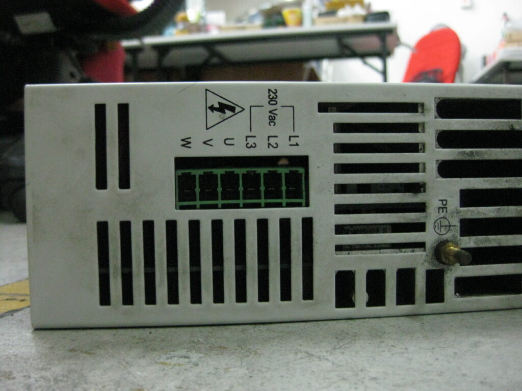 Image #1 of Repair S.B.C LVD 5 ELETTRONICA SPA Servo Drive in Malaysia, Singapore, Thailand, Indonesia