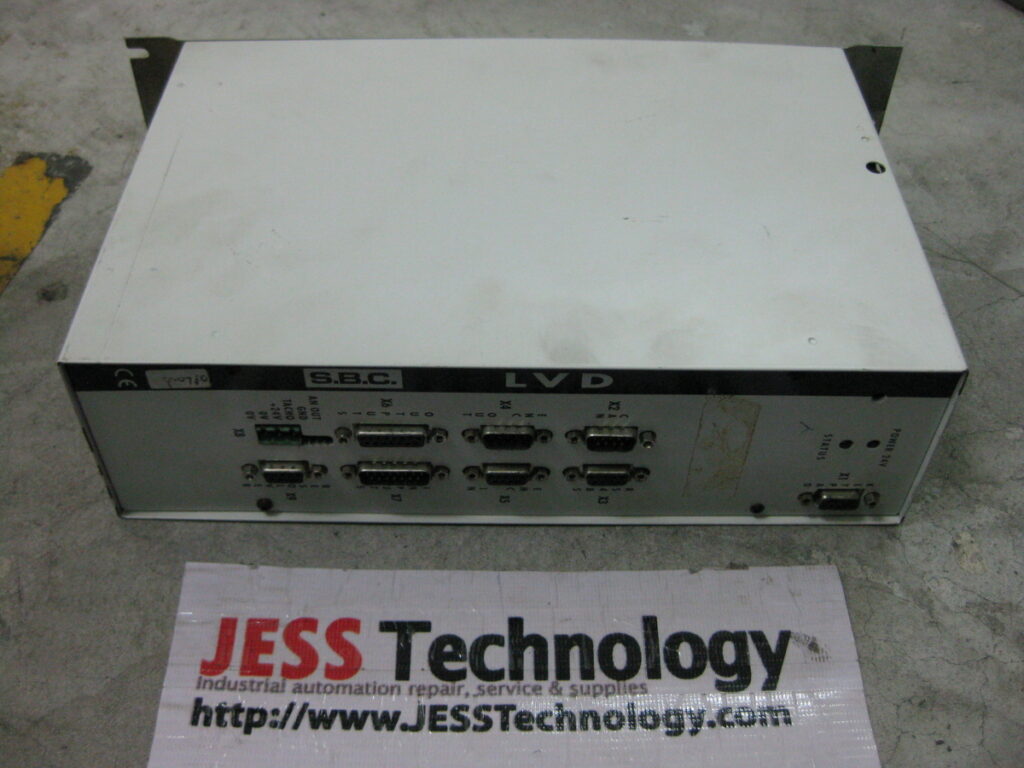 Image #2 of Repair S.B.C LVD 5 ELETTRONICA SPA Servo Drive in Malaysia, Singapore, Thailand, Indonesia