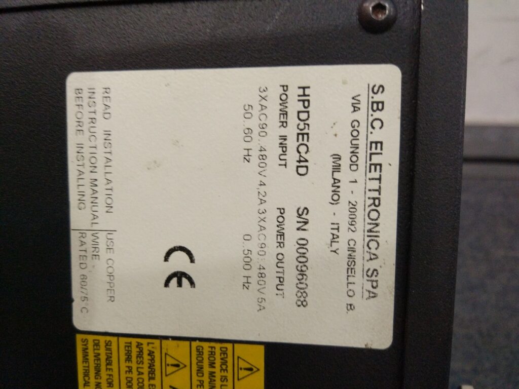Image #2 of Repair S.B.C. HPD5EC4D S.B.C. EC4 INVERTER in Malaysia, Singapore, Thailand, Indonesia