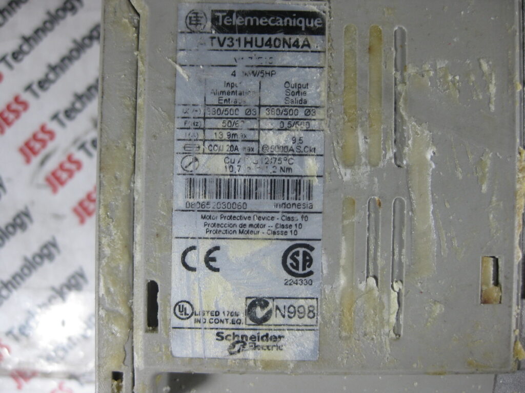 Image #2 of Repair SCHNEIDER ATV31HU40N4A TELEMECANIQUE INVERTER 4kW in Malaysia, Singapore, Thailand, Indonesia