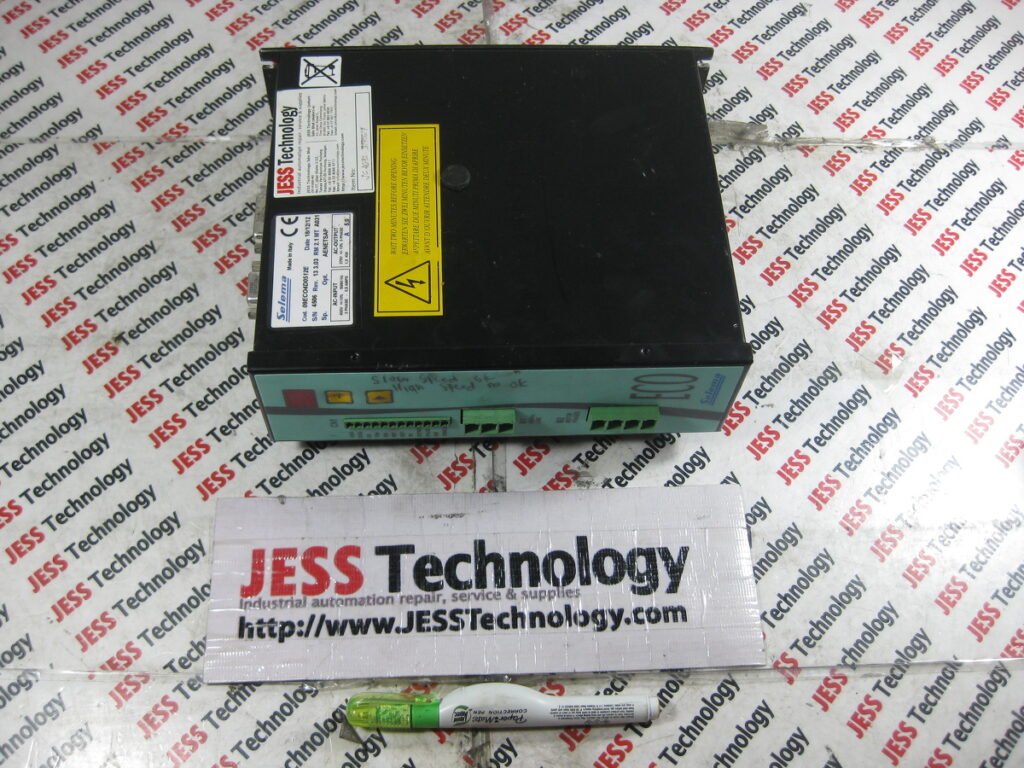 Image #2 of Repair SELEMA 09ECO4D0512E SERVO DRIVE in Malaysia, Singapore, Thailand, Indonesia