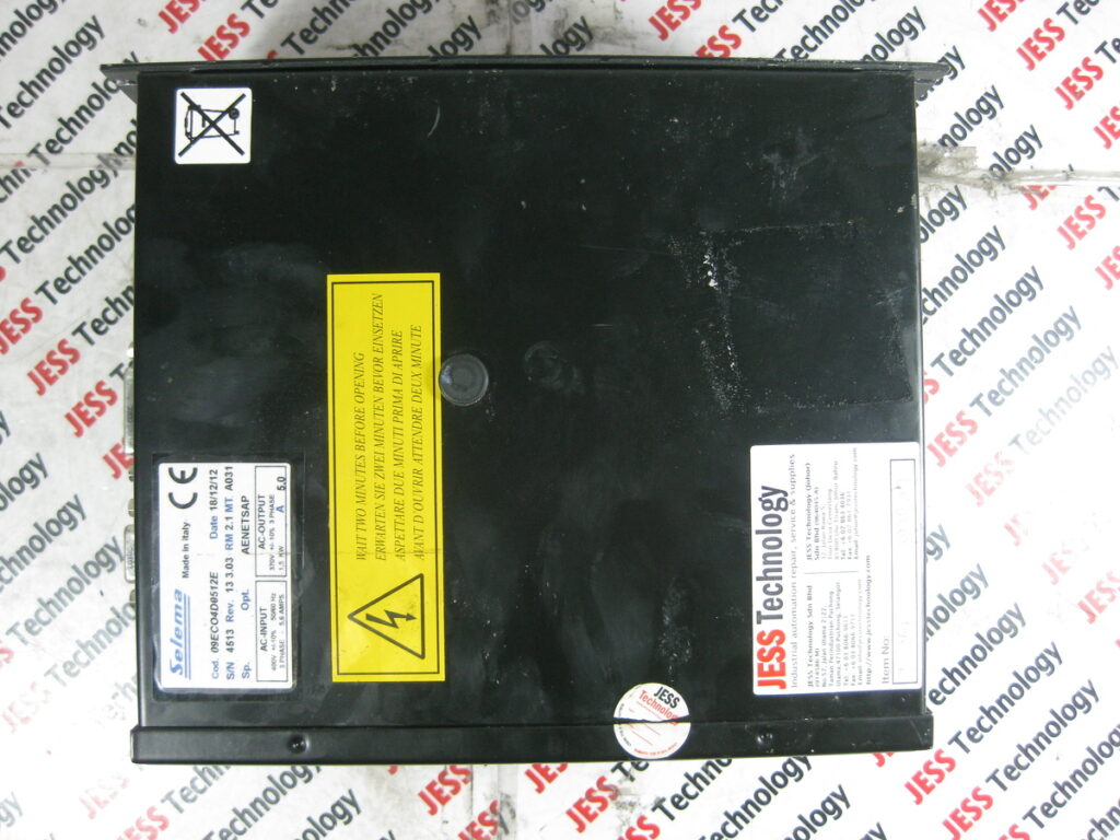 Image #3 of Repair SELEMA 09ECO4D0512E SERVO DRIVE in Malaysia, Singapore, Thailand, Indonesia