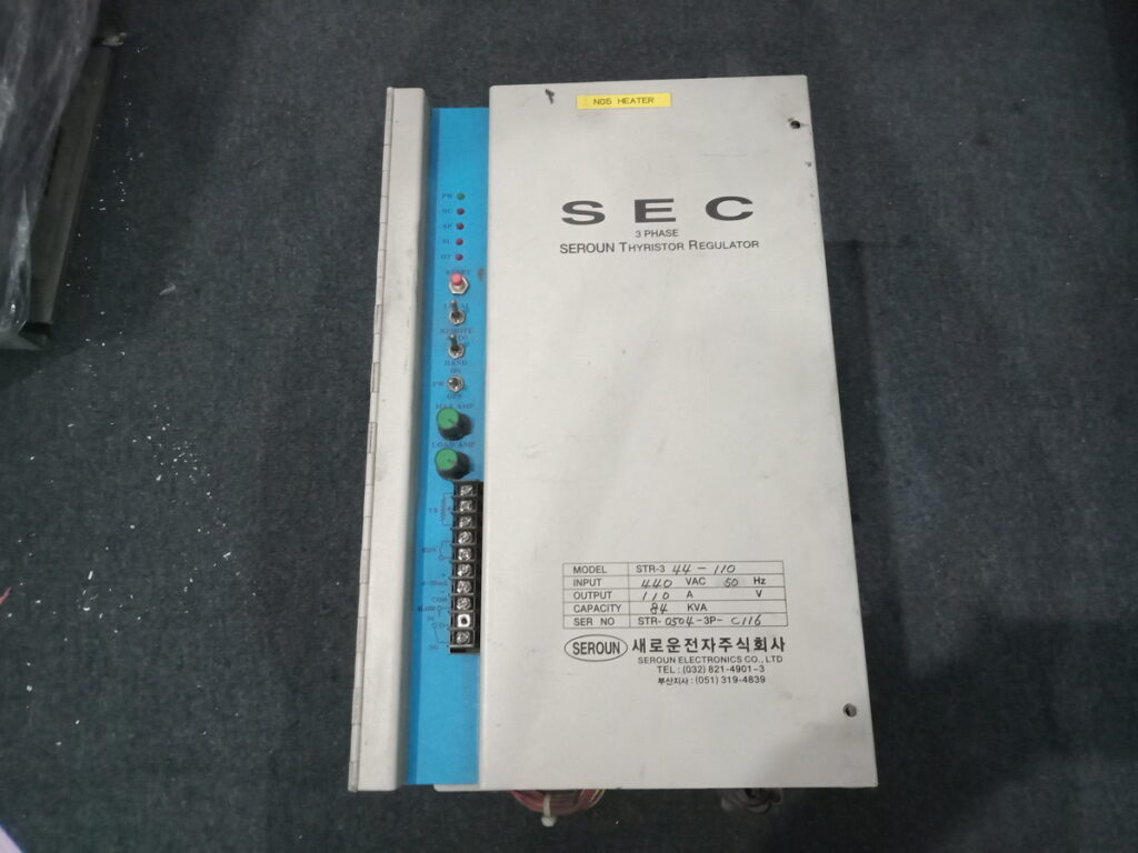 Image #2 of Repair SEC STR-344-110 SEROUN THYRISTOR REGULATOR in Malaysia, Singapore, Thailand, Indonesia
